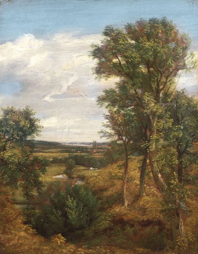 Dedham Vale, 1802 von John Constable